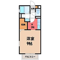 JR東北本線 雀宮駅 バス7分 3号児童公園下車 徒歩10分