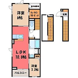 JR東北本線 雀宮駅 徒歩7分