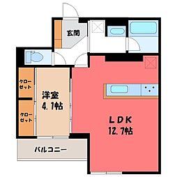 TORISIAS 南大通り 2階/-