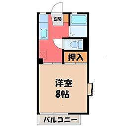 マロニエコーポ岩曽 A 1階/-