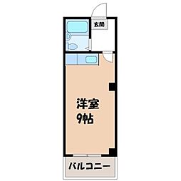 宇都宮芳賀ライトレール線 駅東公園前駅 徒歩6分