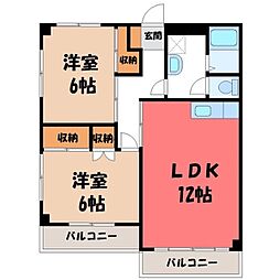JR東北新幹線 宇都宮駅 バス15分 スーパーオータニ前下車 徒歩8分 1階/-