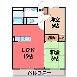 JR東北本線 宇都宮駅 バス17分 堀切下車 徒歩4分