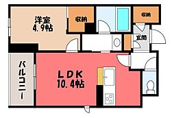 東武宇都宮線 東武宇都宮駅 徒歩5分 4階/-