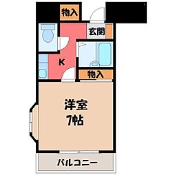 東今泉マンション 4階/-
