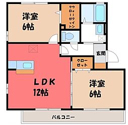 東武宇都宮線 東武宇都宮駅 5.9km 3階/-