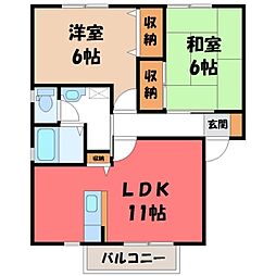 エクセルタウン D 1階
