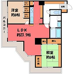 JR東北本線 宇都宮駅 徒歩4分 17階/-