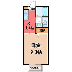 ピュア シャトレ 2階