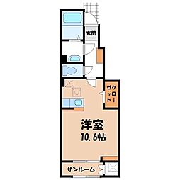 サンフラワー B 1階