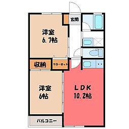 コーポ L 2階