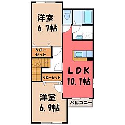 JR東北新幹線 宇都宮駅 バス10分 平松本町下車 徒歩1分