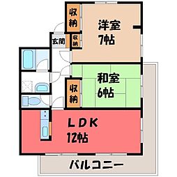 JR東北本線 宇都宮駅 徒歩6分 5階/-