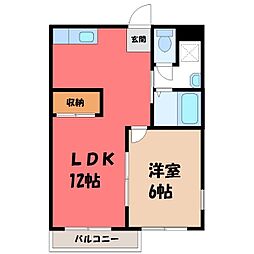 東武宇都宮線 東武宇都宮駅 徒歩17分