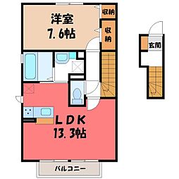 エスペランサ A 2階
