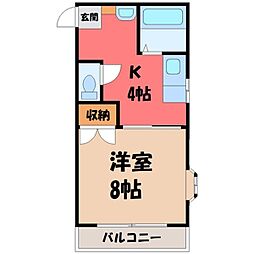 宇都宮芳賀ライトレール線 ゆいの杜西駅 徒歩8分