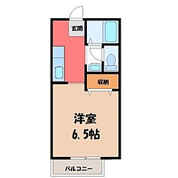JR東北本線 岡本駅 徒歩30分