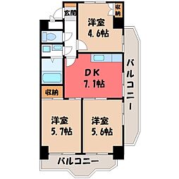 宇都宮芳賀ライトレール線 峰駅 徒歩17分 2階/-