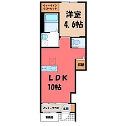 東武宇都宮線 南宇都宮駅 徒歩18分 1階/-