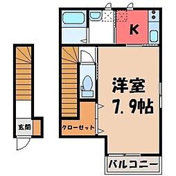 東武宇都宮線 東武宇都宮駅 徒歩32分