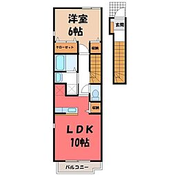 プリムローズ 2階/-