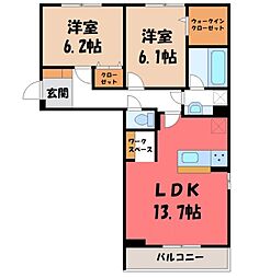 エルタウン F 3階/-