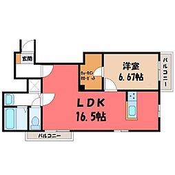 JR東北本線 宇都宮駅 バス8分 平松町下車 徒歩8分