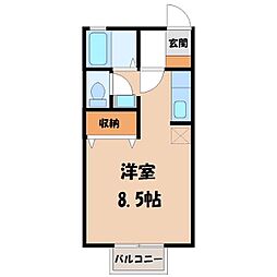 ウィルモア霞 C 1階