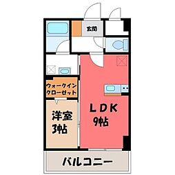 ソレイユガーデン 3階