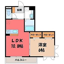 ラ・サンテ B 3階