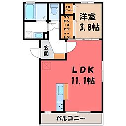 ロータス宇都宮 3階