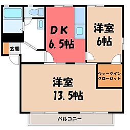 フラットトガミ 2階