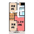 アルヴィラージュ3階6.6万円