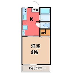 コーポきぬ B 1階