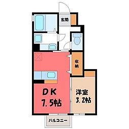 クレストコートT I 1階