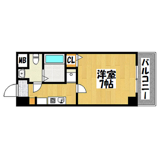 スカイヒル名谷 402｜兵庫県神戸市垂水区名谷町(賃貸マンション1K・4階・23.00㎡)の写真 その2