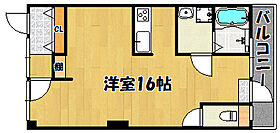 西明石ビル 2B ｜ 兵庫県明石市松の内2丁目（賃貸マンション1R・2階・48.00㎡） その2