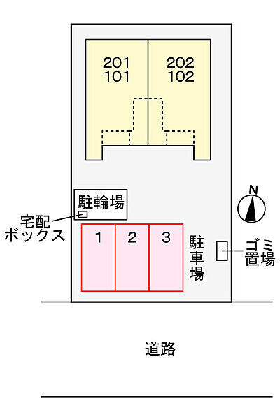 プラスエス英賀清水 101｜兵庫県姫路市飾磨区英賀清水町2丁目(賃貸アパート1R・1階・29.40㎡)の写真 その15