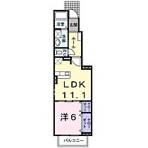 オリーブ・ガーデン 103 ｜ 兵庫県加古川市加古川町平野（賃貸アパート1LDK・1階・42.25㎡） その2