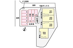 ル・レスト前田 104 ｜ 兵庫県姫路市網干区垣内南町（賃貸アパート1LDK・1階・47.41㎡） その16