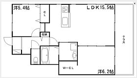 サンサージュ加納原田I 101 ｜ 兵庫県姫路市花田町加納原田（賃貸アパート2LDK・1階・61.39㎡） その2