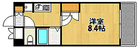 ロイヤルアーク 405 ｜ 兵庫県神戸市西区今寺（賃貸マンション1K・4階・22.00㎡） その2