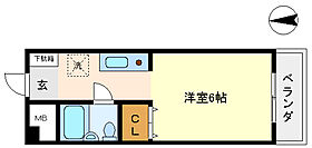 水島マンション 101 ｜ 兵庫県神戸市垂水区霞ケ丘6丁目（賃貸マンション1R・1階・20.00㎡） その2