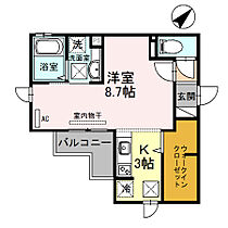 Ｄｒｅａｍ曽根駅前 201 ｜ 兵庫県高砂市阿弥陀1丁目（賃貸アパート1K・2階・32.59㎡） その2