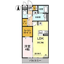 ヴィラ・ウィステリア広畑 303 ｜ 兵庫県姫路市広畑区正門通4丁目（賃貸アパート1LDK・3階・41.67㎡） その2