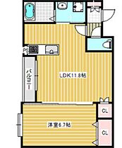 ＶｉｌｌａＣｈａｔｏｎ高丸（ネコと私の家） 102 ｜ 兵庫県神戸市垂水区大町3丁目（賃貸アパート1LDK・1階・41.35㎡） その2