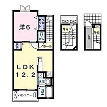 クラール 303 ｜ 兵庫県高砂市神爪1丁目（賃貸アパート1LDK・3階・52.99㎡） その2