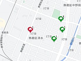 ソレイユシミズ 105 ｜ 兵庫県姫路市飾磨区清水1丁目（賃貸マンション1K・1階・24.78㎡） その17