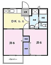 ハイムソレイユ B104 ｜ 兵庫県高砂市米田町米田（賃貸アパート2K・1階・43.09㎡） その2