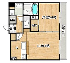 アトラス六甲 413 ｜ 兵庫県神戸市灘区山田町3丁目（賃貸マンション1LDK・4階・51.20㎡） その2